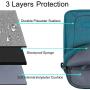 14/15/16/17 Inch Laptop Sleeve Water-Resistant Computer Case Portable Carrying Bag for 14/15/16/17 Notebook Business Briefcase