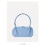 Wholesale 2024 New Design high-Quality comfortable Soft Popular Zipper Design Simple Portable Hand Bags for woman