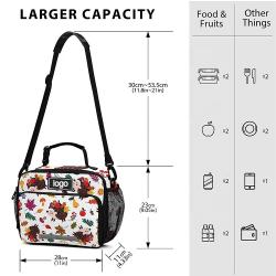 2024 Fashionable Best-selling Cooler Bag With Design  Containing Pearl Cotton And Aluminum Film Waterproof And Leakproof Bag