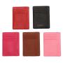 CUIKCA New Credit Card & ID Holders PU Leather Slim Women Wallet Zipper Coin Purse License Card Case Card & ID Holders