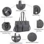LOVEVOOK wholesale Women 15.6 Inch Waterproof Leather Computer Bag Work Tote Bag Large Office Handbags Briefcase Laptop Bags