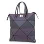 LOVEVOOK Women Handbags Luxury Shoulder Bag Designer 2020 Foldable Totes Luminous Bag with Top-handle Large Capacity Geometric