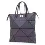 LOVEVOOK Women Handbags Luxury Shoulder Bag Designer 2020 Foldable Totes Luminous Bag with Top-handle Large Capacity Geometric