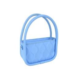 chic handbags  for women purses blue famous brands gg bag with ripple evening clutch bags luxury bag
