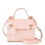 2024 Trendy Elegant Ladies Hand Bags Light Pink Womens Messenger Bags Vegan Leather Saffiano Flap Custom Logo Women Handbags