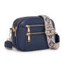 ZF377  New Fashion Women Bag Handbag Vintage PU Leather Crossbody Bag Ladies Single Shoulder Tote Bags For Women Simple
