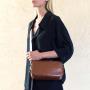 New Trendy Fashion Women Bags Ladies Cross Body PU Bag Custom Logo Women Boston Bags