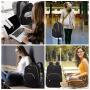 LOVEVOOK 2023 casual waterproof laptop backpack men lightweight carry on travel bags large capacity women's school bookbag