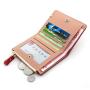 ZR220 Short Women's Zippered Purse Simple and Generous Zero Purse Women's Purse Wallet Wallet Certificate Handbag