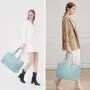 LOVEVOOK OEM Waterproof Leather Computer Handbags Ladies Business Office Work Bag Briefcase 15.6 Inch Laptop Tote Bags for Women
