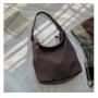 New Design Luxury Nylon Bag Big Capacity Fashion Solid Color Soft Shoulder Bag Women Recreation Hand Bag Simple Korean' Handbags