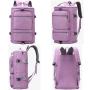 ZF131 Gym Bag Woman Sports Training Cross Lightweight Travel Bag Wet and Dry Separation Yoga Swimming Shoulder Bag Man