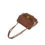 Fashion Cross Body Hand Bags for Women Shopping Purses 2024 Designer Ladies Handbags and Chain Shoulder Bag with Velvet Cover PU