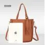 Hot Sale 2024 four sets of bags for women new fashion bucket shoulder bag pu leather ladies handbag large capacity crossbody bag
