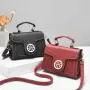 KBW373 Hot New Women Bags Fashion Shoulder Cross Bag High Quality PU Ins Temperament Handheld Small Square Bag For Men