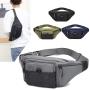 Factory Custom Fashion High Quality Oxford Outdoor Multifunction Crossbody Sports Waist Bag For Men