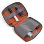 Portable Canvas Cosmetic Bag Makeup Case Cosmetics Bags Hard Cases Zipper Makeup Organizer