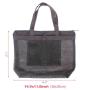 Gelory Factory Wholesale Mesh Shower Bag Portable Lightweight Hanging Toiletry Organizer Beach Tote Bag