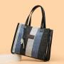 Simple Casual Designer Handbag Wholesale Large Capacity Women Tote Handbags Fashion Shoulder Crossbody BagsBolsos-Para-Mujeres-