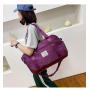 ZF264 New Leisure Travel Bag Outdoor Sports Large Capacity Shoulder Bag Fashion Fitness Bag Oxford Cloth Wear-resistant