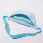 Custom Outdoor Travel Running Belt Hip Bag Women Cross body Fanny Pack Ladies Nylon Waterproof Fanni Pack