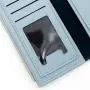 2024 New Style Stone Pattern Long Wallet Retro Folding Multi-Card Holder Zipper Coin Purse Wallet For Women