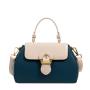 French Niche 2022 New Style Fashion Ladies Handbags Hot Selling Retro Simple Single Shoulder Bag Contrast Color High Sense Bag
