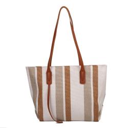 CCF294 Women Bag Casual Tote Vintage Bucket Bag Canvas Handbag Large Capacity Single Designer Luxury Shoulder Messenger Bags