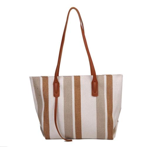CCF294 Women Bag Casual Tote Vintage Bucket Bag Canvas Handbag Large Capacity Single Designer Luxury Shoulder Messenger Bags