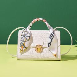 Hot Selling Fashion Ladies Handbag Sling Crossbody Shoulder Bags for Women Portable Small Square Bag Muje Bolsa