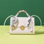 Hot Selling Fashion Ladies Handbag Sling Crossbody Shoulder Bags for Women Portable Small Square Bag Muje Bolsa