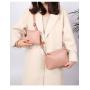Hot Selling 2022 Fashion European Exquisite Tassels Ladies Shoulder Bag High Quality PU Leather 4 pcs Handbag Sets For Women