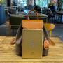 Source Factory Autumn New Small Design Handheld Backpack for Women Capacity Casual Versatile Simple Backpack