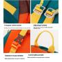 ZF047 New Nylon Outdoor Shoulder Bag Leisure Cycling Hiking Travel Sports Backpack Waterproof Breathable Mountaineering Bag