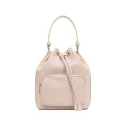 Summer New Style Bucket Bag Large Capacity Nylon Shoulder Cross Body Bag Customized Factory Price Handbag
