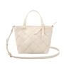 2024 Custom Top Grain Leather Luxury Handbag For Ladies Women Weave Tote Bag