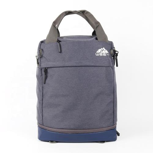 CHANGRONG Custom Casual Laptop Travel Tote Daypack Multi-functional Recycled Backpack