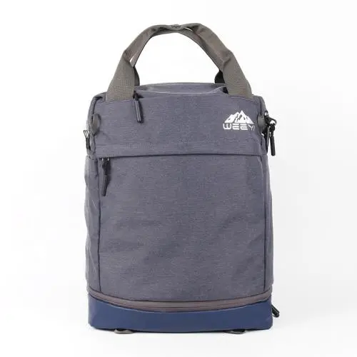CHANGRONG Custom Casual Laptop Travel Tote Daypack Multi-functional Recycled Backpack