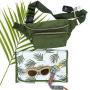 Custom Portable Travel Outdoor Baby Diaper Pad Fanny Pack Women Multifunctional Mommy Waist Bag