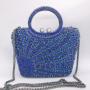 Hot selling Diamond Luxury Bags Gem Bag Magnetic Buckle Banquet Crystal Evening Clutch bag