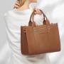 LOVEVOOK 2024 Custom Classic Fashion Designer Ladies Shoulder Crossbody Top Handle Bags Purse Leather Large Tote Bag for Women