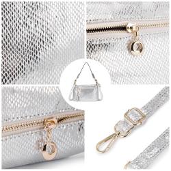 Realer designer handbags famous brands ladies shoulder crossbody fashion PU genuine leather hobo bags women's handbags and purse