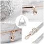 Realer designer handbags famous brands ladies shoulder crossbody fashion PU genuine leather hobo bags women's handbags and purse