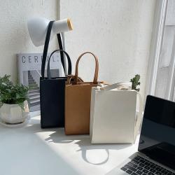 Customized Logo Women Handbag Fashion Contracted Single Shoulder Cross-body Bag Elegant Small Square Handbags