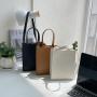 Customized Logo Women Handbag Fashion Contracted Single Shoulder Cross-body Bag Elegant Small Square Handbags