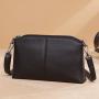 Support custom logo ladies shoulder bags shoulder clutch bag pu leather handbags for women