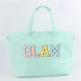 Large Capacity Waterproof Nylon Boutique Shopping Weekender Bag Woman Travel Beach Bags 2023 Tote Bags For Women