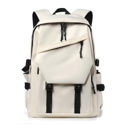 New Fashion Plain Style Large Capacity Travel Bagpack Teenagers College Schoolbag Leisure Travel Backpack For Students Boys
