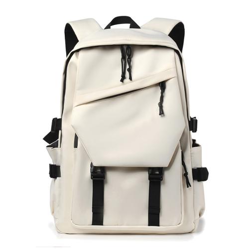 New Fashion Plain Style Large Capacity Travel Bagpack Teenagers College Schoolbag Leisure Travel Backpack For Students Boys