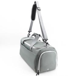 Wholesale Custom Print Short-Distance Travel Tote Bag Lightweight Portable Sport Gym Duffle Bags for Women Men